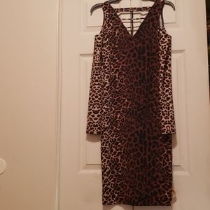 Cheetah Print Dress
